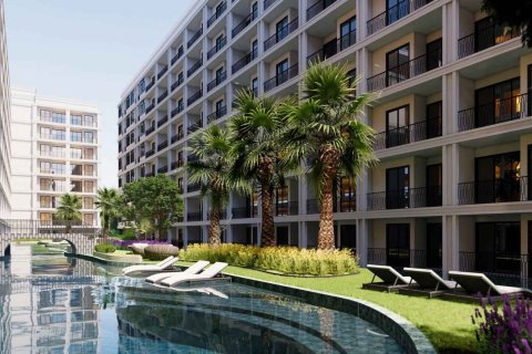 Sobre plano The Indeed Condo Pattaya en Pattaya, Tailandia № 194736 - foto 12