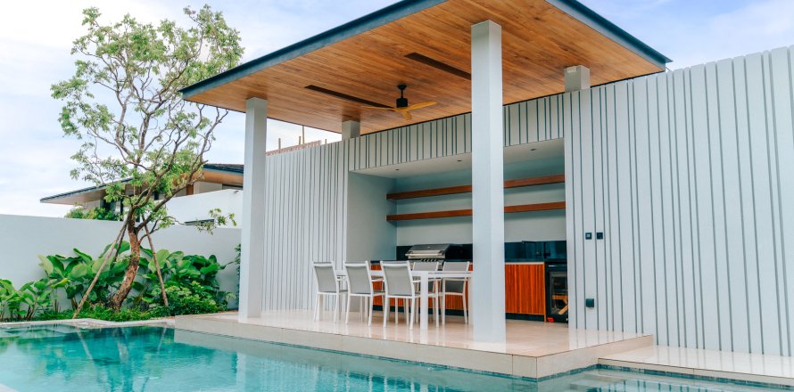 Villa à Pattaya, Thaïlande 4 chambres № 194734