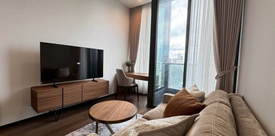 Condominio de 1 dormitorio en Bangkok, Tailandia № 163753