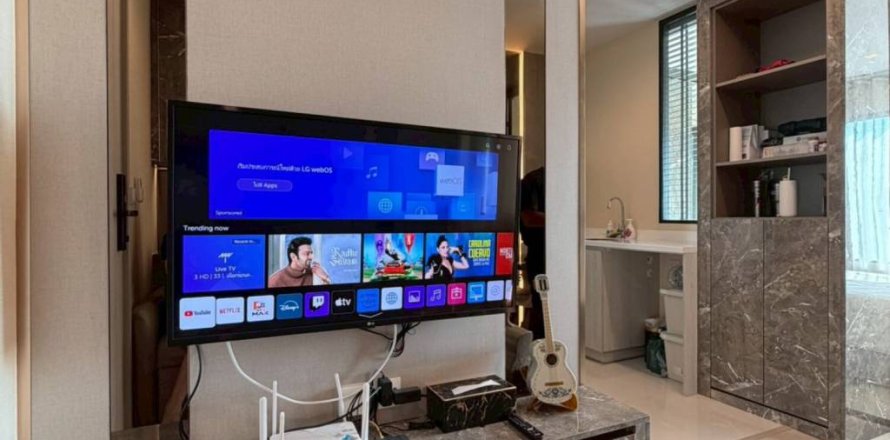 Condominio de 1 dormitorio en Bangkok, Tailandia № 163752