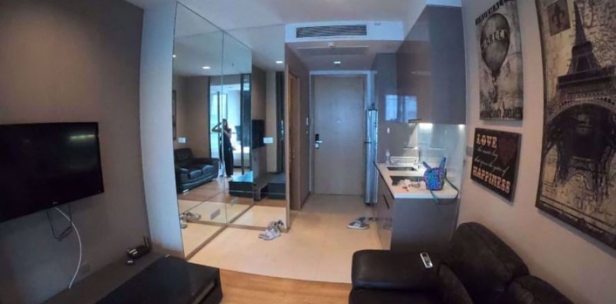 Condominio de 1 dormitorio en Bangkok, Tailandia en Hyde Sukhumvit 13 № 63627