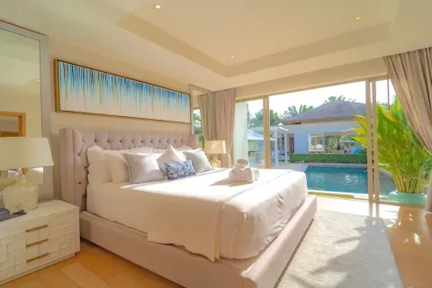 Chalet de 6 dormitorios en Phuket, Tailandia № 190723 - foto 19
