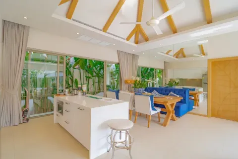 Chalet de 6 dormitorios en Phuket, Tailandia № 190723 - foto 6