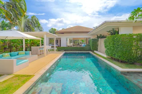 Chalet de 6 dormitorios en Phuket, Tailandia № 190723 - foto 2