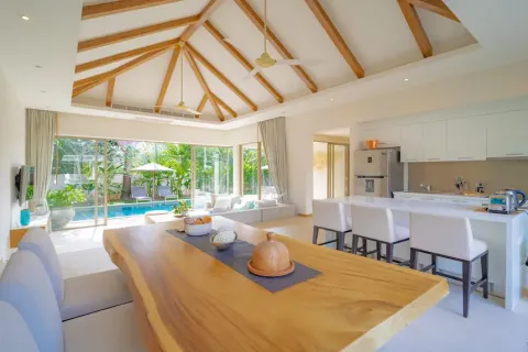 Chalet de 6 dormitorios en Phuket, Tailandia № 190723 - foto 18
