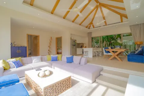 Chalet de 6 dormitorios en Phuket, Tailandia № 190723 - foto 4