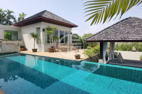 Chalet de 3 dormitorios en Phuket, Tailandia № 190724 - foto 4