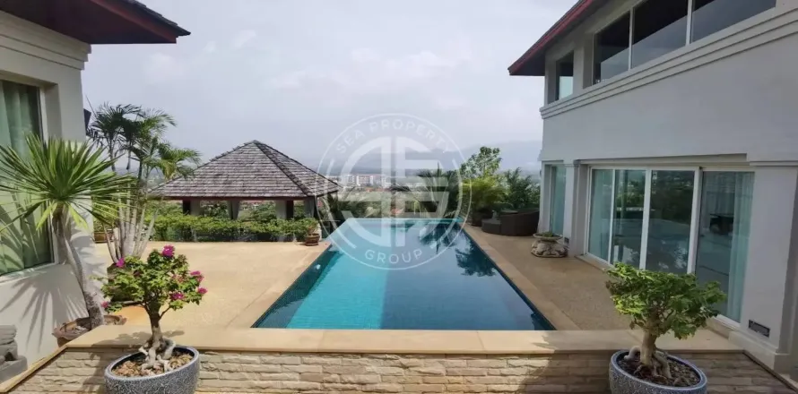 Chalet de 3 dormitorios en Phuket, Tailandia № 190724