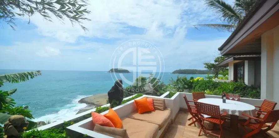 Chalet de 4 dormitorios en Kata, Tailandia № 190721