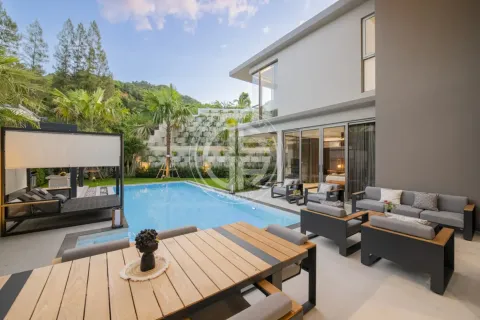 Chalet de 3 dormitorios en Bang Tao, Tailandia № 190719 - foto 2