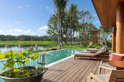 Chalet de 2 dormitorios en Phang Nga, Tailandia № 190720 - foto 13