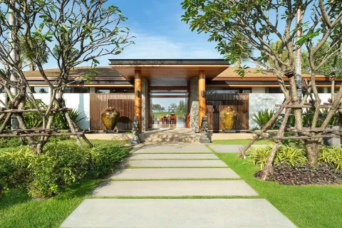 Chalet de 2 dormitorios en Phang Nga, Tailandia № 190720 - foto 10