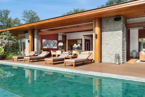 Chalet de 2 dormitorios en Phang Nga, Tailandia № 190720 - foto 3