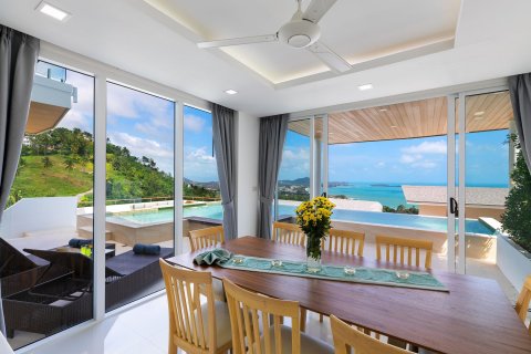 Вилла в Самуи, Таиланд с 4 комнатами № 161526 - фото 6