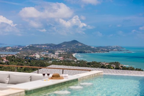 Chalet de 4 dormitorios en Ko Samui, Tailandia № 161526