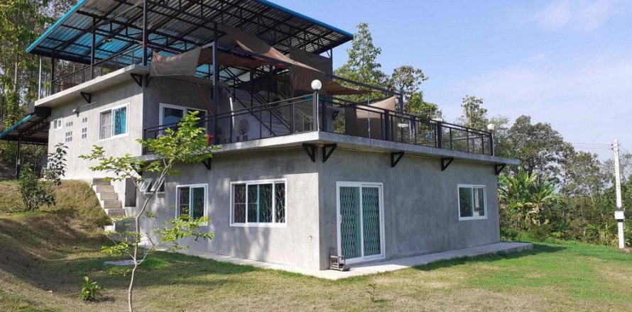 Haus in Chiang Mai, Thailand 3 Schlafzimmer № 162506