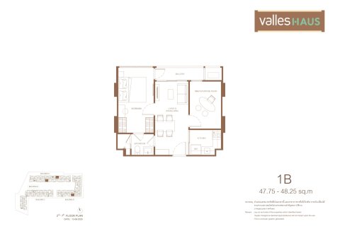 Condominio de 1 dormitorio en Bangkok, Tailandia № 170223 - foto 11