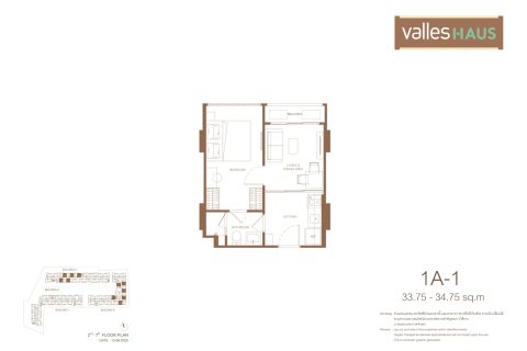 Condominio de 1 dormitorio en Bangkok, Tailandia № 170224 - foto 12