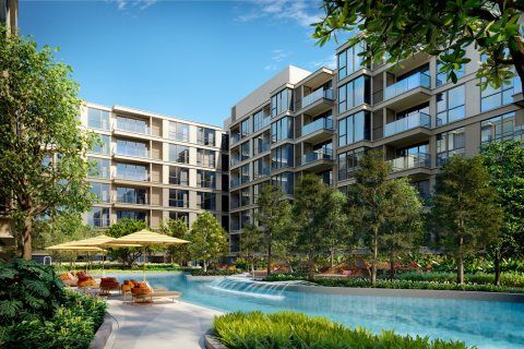 Condominio de 1 dormitorio en Bangkok, Tailandia № 170224 - foto 8