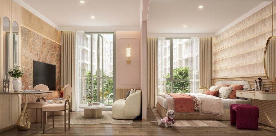 Condominio de 1 dormitorio en Bangkok, Tailandia № 170224