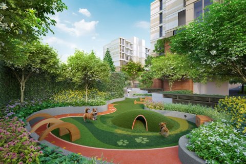 Condominio de 1 dormitorio en Bangkok, Tailandia № 170224 - foto 10