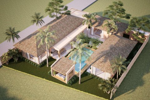 Chalet de 4 dormitorios en Ko Samui, Tailandia № 170225