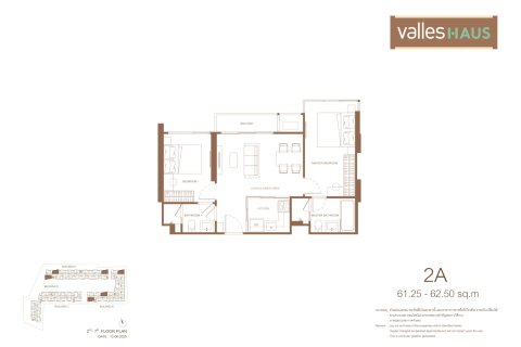 Condominio de 2 dormitorios en Bangkok, Tailandia № 170222 - foto 11