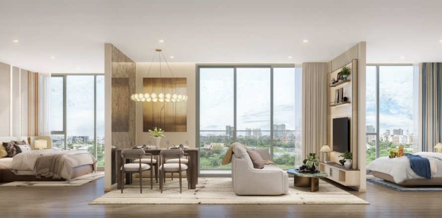 Condominio de 2 dormitorios en Bangkok, Tailandia № 170222