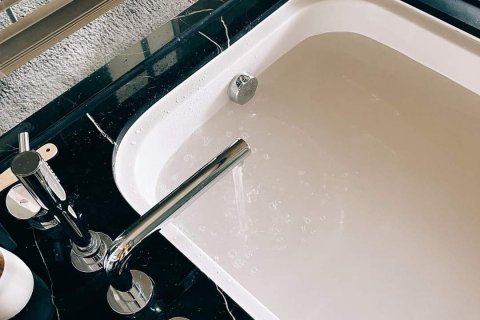 Eigentumswohnung in Bang Rak, Bangkok, Thailand, 1 Schlafzimmer  № 133987 - Foto 12