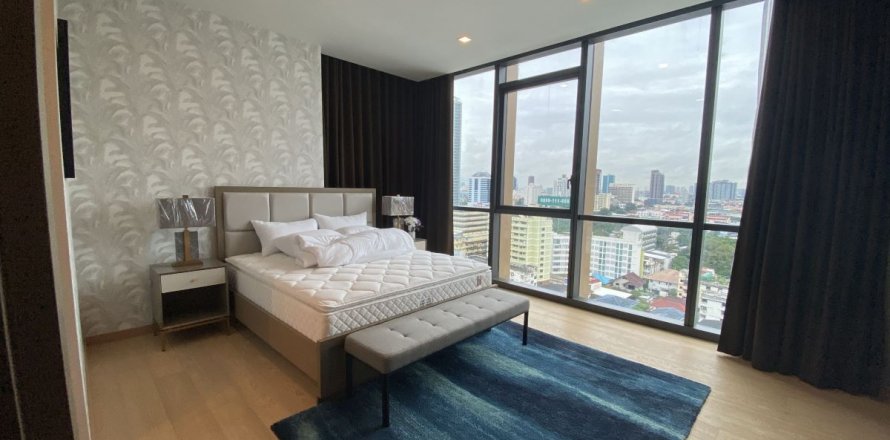 Condominio de 2 dormitorios en Watthana, Bangkok, Tailandia № 133989