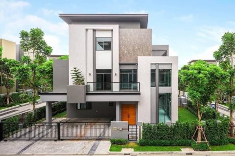 Condo in Phra Khanong, Bangkok, Thailand, 4 bedrooms № 133983