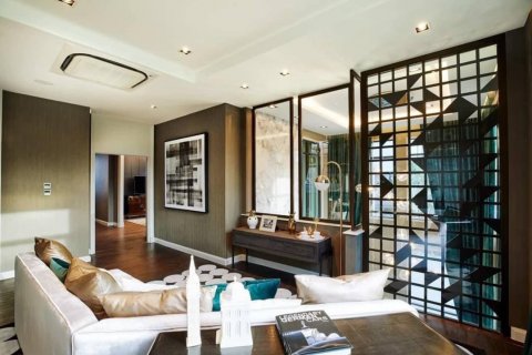 Condominio de 4 dormitorios en Phra Khanong, Bangkok, Tailandia № 133983 - foto 12