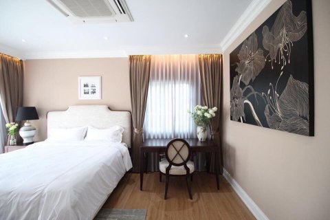 Chalet de 3 dormitorios en Bueng Kum, Bangkok, Tailandia № 133988 - foto 12