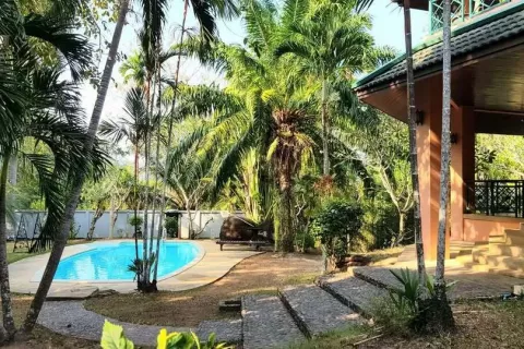 Haus in Phuket, Thailand 4 Schlafzimmer № 137081 - Foto 13