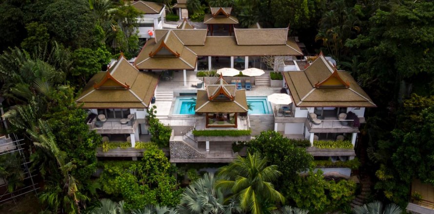 Casa de 4 dormitorios en Phuket, Tailandia № 66185