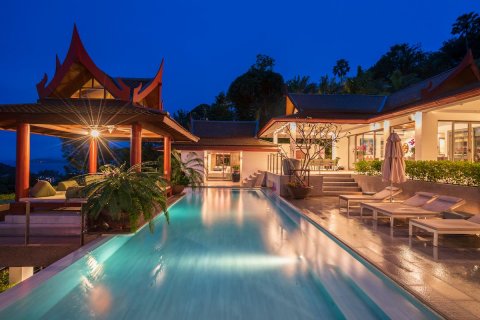 Casa de 4 dormitorios en Phuket, Tailandia № 66185 - foto 4
