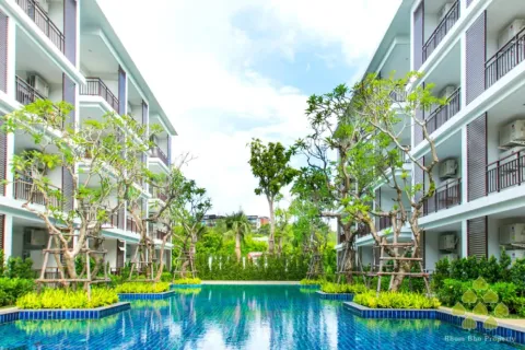 Apartamento de 1 dormitorio en Phuket, Tailandia № 154522 - foto 4