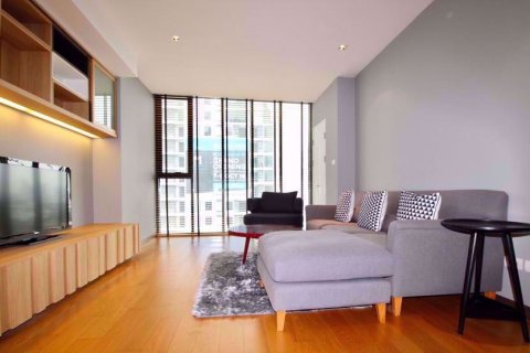 Eigentumswohnung in Watthana, Bangkok, Thailand, 1 Schlafzimmer  № 47723 - Foto 2