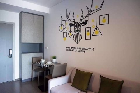 Condominio de 1 dormitorio en Phaya Thai, Bangkok, Tailandia № 47718 - foto 3