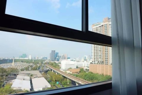 Condominio de 1 dormitorio en Phaya Thai, Bangkok, Tailandia № 47718 - foto 9
