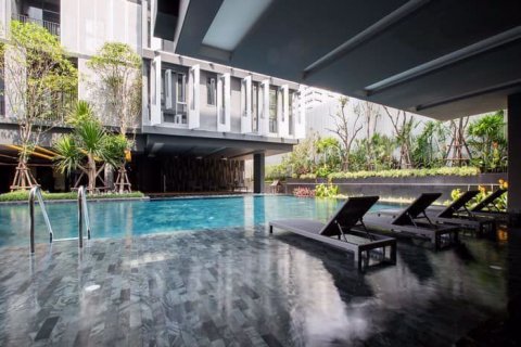 Condominio de 1 dormitorio en Watthana, Bangkok, Tailandia № 47722 - foto 9