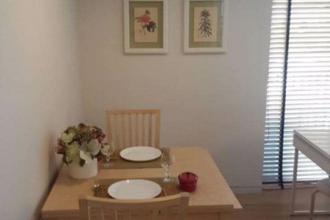 Condominio de 1 dormitorio en Watthana, Bangkok, Tailandia № 47722 - foto 2