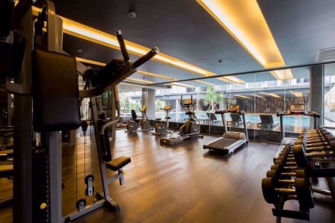 Condominio de 1 dormitorio en Watthana, Bangkok, Tailandia № 47722 - foto 10