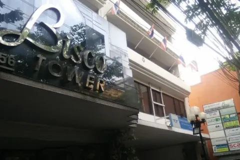 Oficina en Bang Rak, Bangkok, Tailandia № 171101
