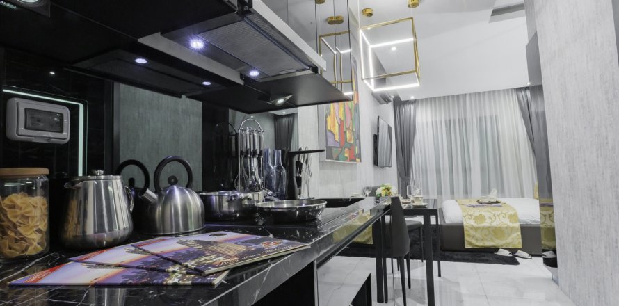 Estudio en Pattaya, Tailandia № 205855