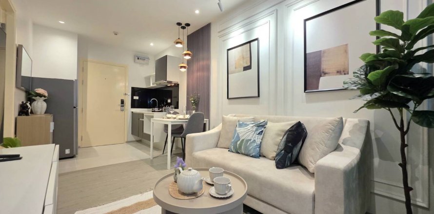 Apartamento de 3 habitaciones en Pattaya, Tailandia № 205860