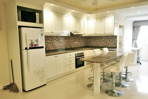 Wohnung in Pattaya, Thailand 2 Schlafzimmer № 155548 - Foto 4