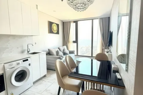 Apartamento de 1 dormitorio en Pattaya, Tailandia № 155550 - foto 11