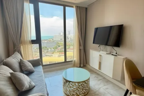 Apartamento de 1 dormitorio en Pattaya, Tailandia № 155550 - foto 12