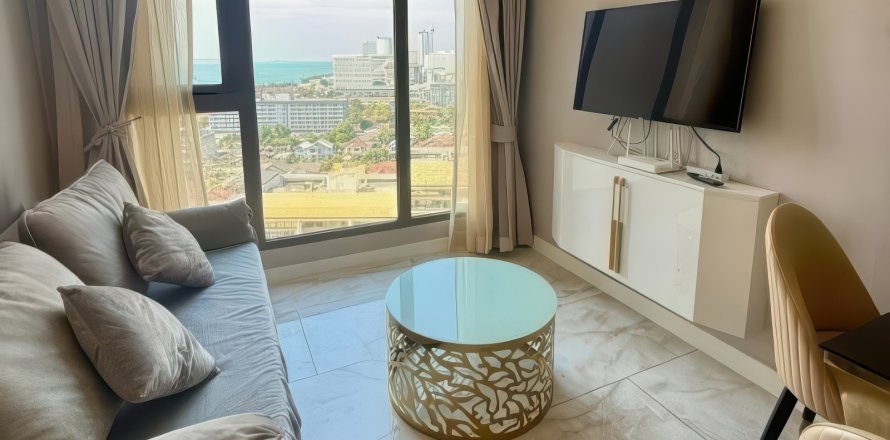 Apartamento de 1 dormitorio en Pattaya, Tailandia № 155550